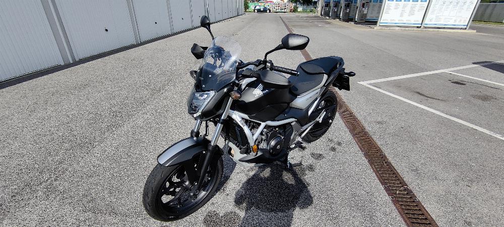 Motorrad verkaufen Honda NC 750 S DCT Ankauf